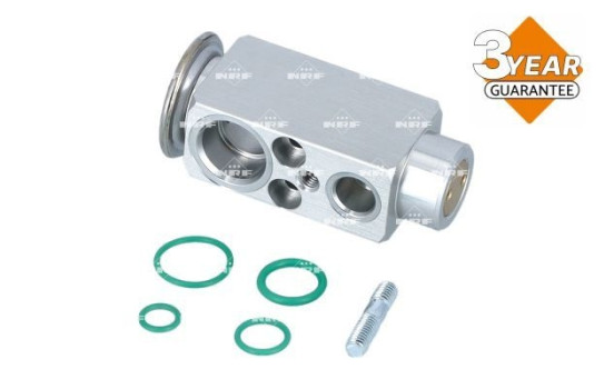 Expansion valve, air conditioning