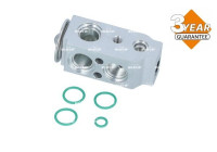 Expansion valve, air conditioning
