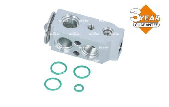 Expansion valve, air conditioning