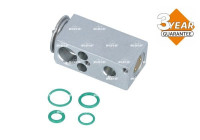 Expansion valve, air conditioning
