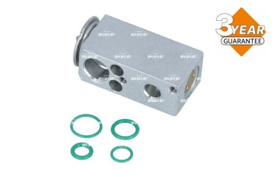 Expansion valve, air conditioning