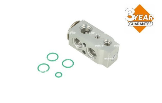 Expansion valve, air conditioning