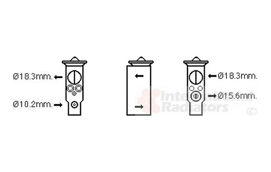 Expansion Valve, air conditioning