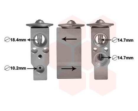 Expansion Valve, air conditioning
