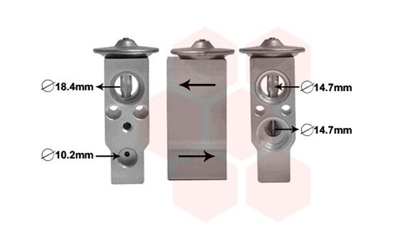 Expansion Valve, air conditioning