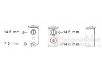 Expansion Valve, air conditioning