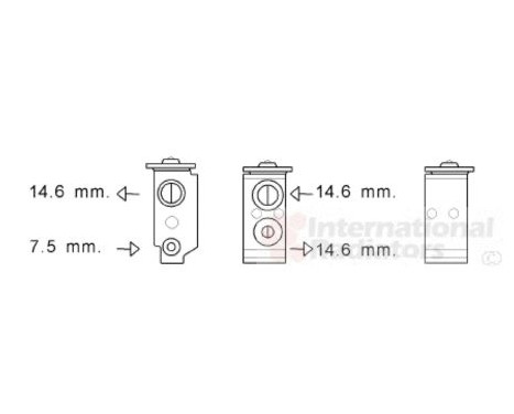 Expansion Valve, air conditioning