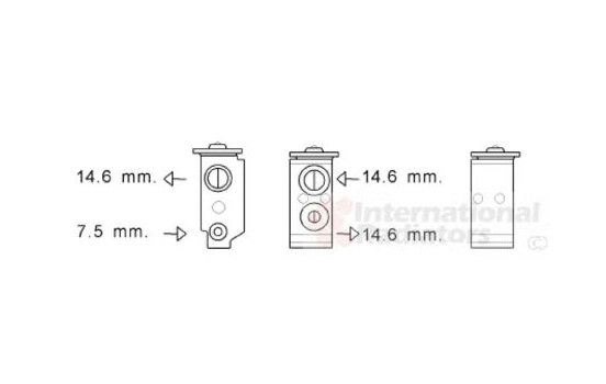 Expansion Valve, air conditioning