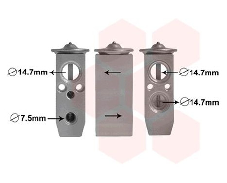 Expansion Valve, air conditioning