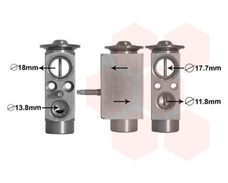 Expansion Valve, air conditioning