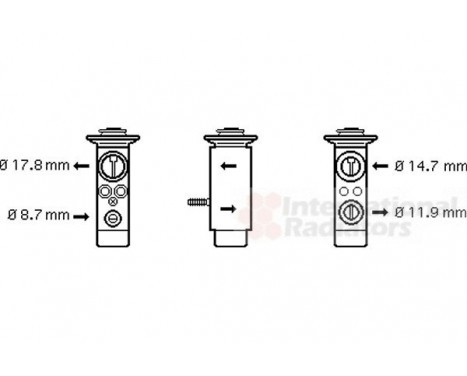 Expansion Valve, air conditioning, Image 2