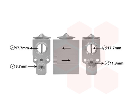 Expansion Valve, air conditioning