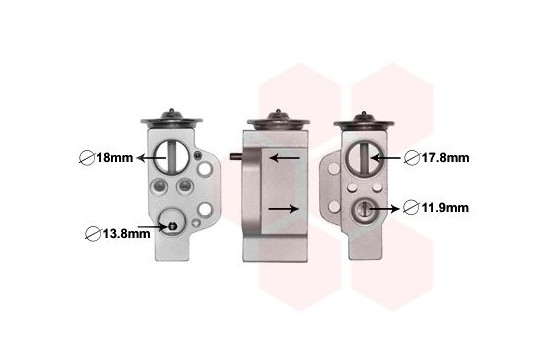 Expansion Valve, air conditioning