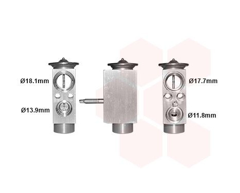 Expansion Valve, air conditioning, Image 2