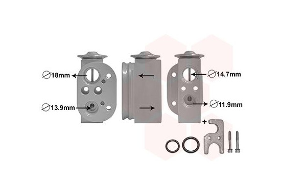 Expansion Valve, air conditioning