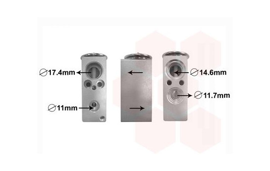 Expansion Valve, air conditioning