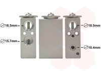 Expansion Valve, air conditioning