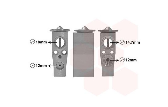 Expansion Valve, air conditioning