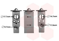 Expansion Valve, air conditioning