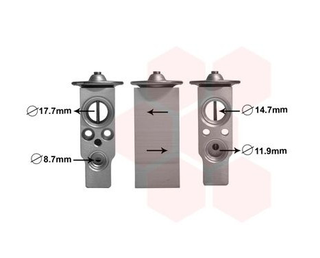 Expansion Valve, air conditioning