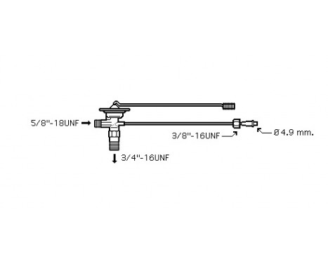 Expansion Valve, air conditioning