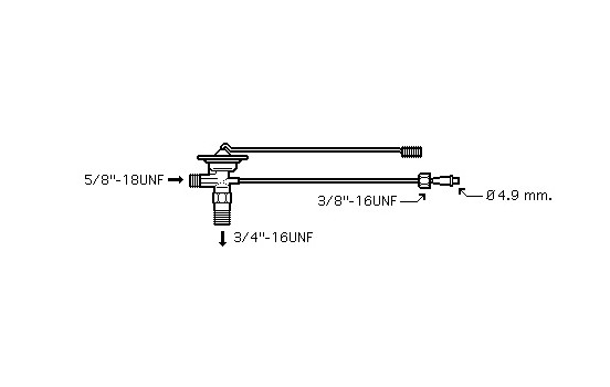Expansion Valve, air conditioning