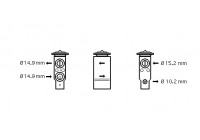 Expansion Valve, air conditioning