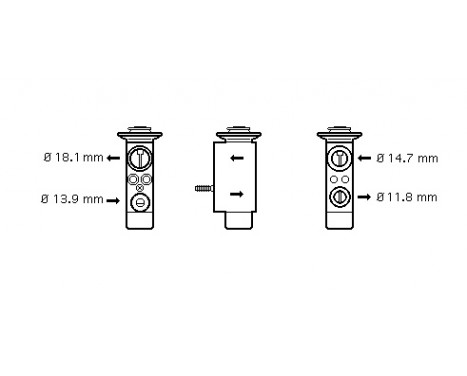 Expansion Valve, air conditioning