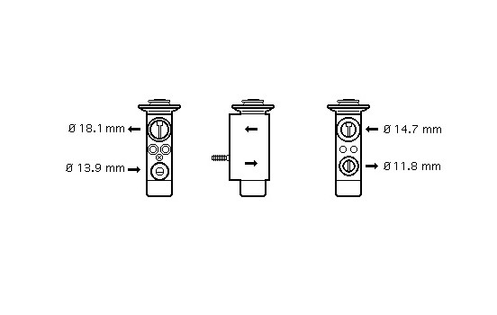 Expansion Valve, air conditioning