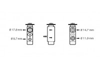 Expansion Valve, air conditioning