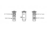 Expansion Valve, air conditioning