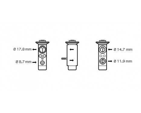 Expansion Valve, air conditioning