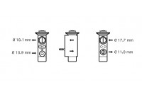 Expansion Valve, air conditioning