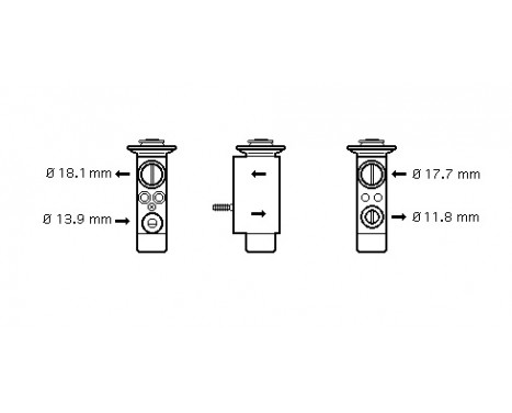 Expansion Valve, air conditioning