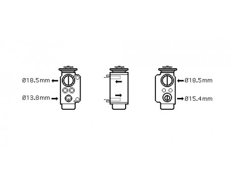 Expansion Valve, air conditioning