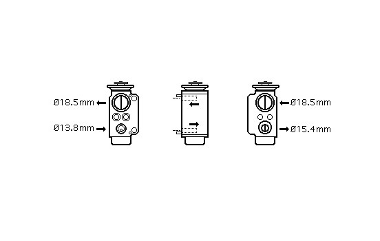 Expansion Valve, air conditioning