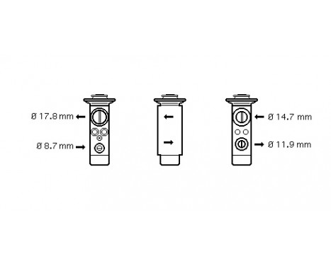 Expansion Valve, air conditioning