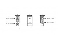 Expansion Valve, air conditioning