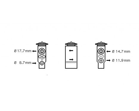 Expansion Valve, air conditioning