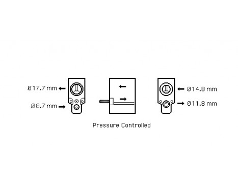 Expansion Valve, air conditioning