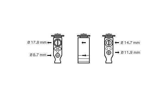 Expansion Valve, air conditioning