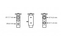 Expansion Valve, air conditioning