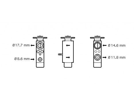 Expansion Valve, air conditioning