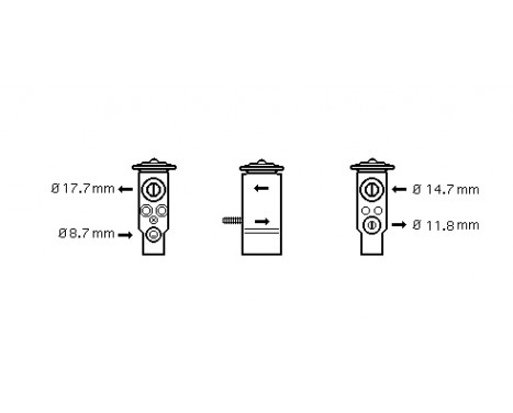 Expansion Valve, air conditioning