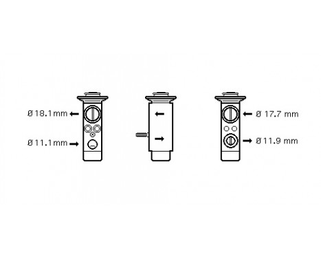 Expansion Valve, air conditioning