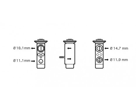 Expansion Valve, air conditioning