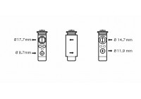 Expansion Valve, air conditioning