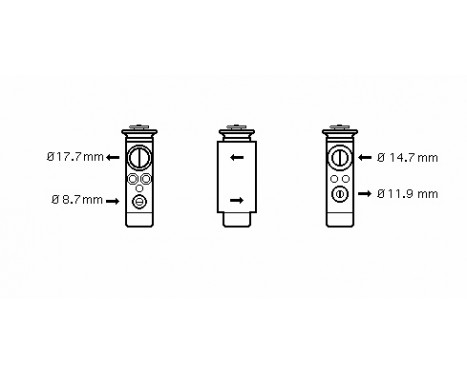 Expansion Valve, air conditioning