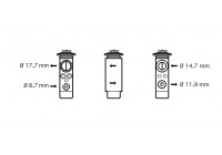 Expansion Valve, air conditioning