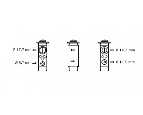 Expansion Valve, air conditioning